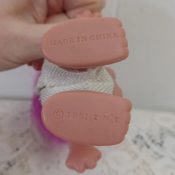 90's Troll Doll - Picture 5 of 9